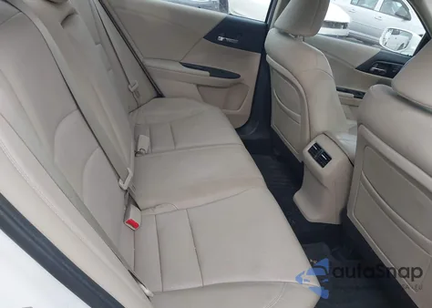 2013 Honda Accord Sdn Ex-L из США, поврежденный, VIN 1HGCR2F87DA205053